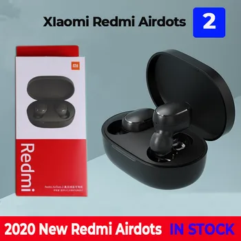 Originalus Xiaomi Redmi Airdots 2 AirDots S Ausinės Belaidžio 