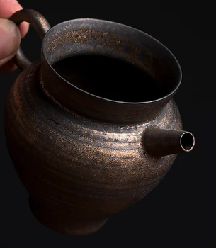LUWU keramikos arbatos ąsočiuose chahai arbatos infusers kinijos kung fu arbatos aksesuarai, 200ml