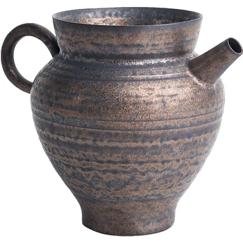 LUWU keramikos arbatos ąsočiuose chahai arbatos infusers kinijos kung fu arbatos aksesuarai, 200ml