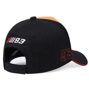 Mados medvilnės F1 93 automobilių bžūp Lenktynių bžūp laukinių beisbolo kepurė vyrams hip-hop snapback skrybėlę lauko saulės skrybėlės sporto kepurės vyrams