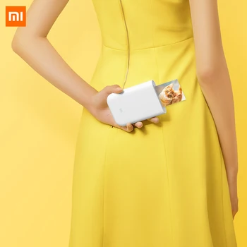 Xiaomi AR Spausdintuvo Nuotrauka Mini Pocket 300 dpi Nešiojamieji Su 