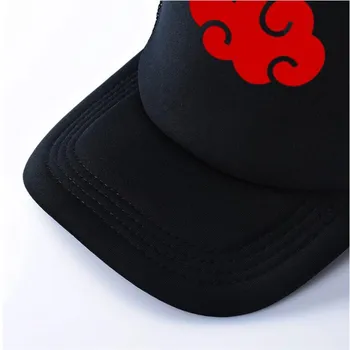 Anime Logotipas Konoha Snapback Kvėpuojantis Beisbolo Kepurė Vyrams, Moterims, Hip-Hop Tėtis Akių Skrybėlę Trucker Lauko Kepurės