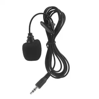 Juoda Bluetooth 5.0 AUX Audio Adapteris 8Pin Mikrofonas laisvų Rankų įranga Tinka Ford 5000/6000 CD Stereo Automobilių Reikmenys