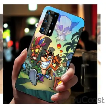 Karšto Žaidimas Crash Bandicoot Telefoną Atveju huawei 30 lite pro p20 lite p10 p smart plus z. 2018 m. 2019 m.