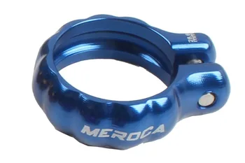 MEROCA Ultralight Balansas Dviratį nuo balnelio iškyšos laikiklis Stumdomas-Ų Sėdynės Vamzdis Aliuminio Lydinys