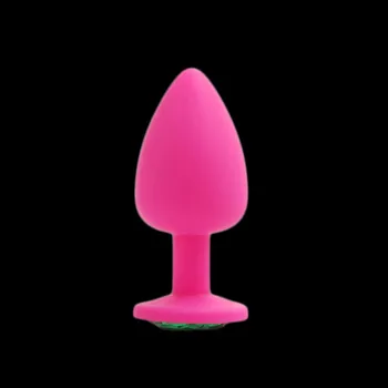 Silikono Butt Plug Makšties Įterpti Analiniai Kištukai G-spot Clitori Masažas SM Produktų lesbiečių Masturbacija Sekso žaislai Analinis expander Kištukai