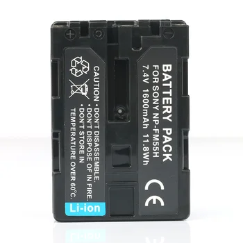 LANFULANG NP-FM55H Baterija ir USB Įkroviklį Sony Kamera/Fotoaparatas CCD-TRV408 DCR-DVD100 DCR-DVD200 DCR-HC88