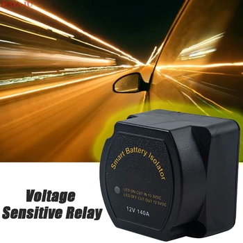 12V 140A Įtampos Jautrus Padalinta Mokestis Relay VSR dėl Turistinių Automobilių Smart Baterija