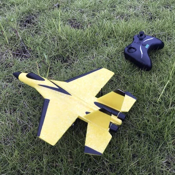 2.4 G Sklandytuvas RC drone SU35 Fiksuoto sparno lėktuvo Ranka Mesti putų dron Elektros Nuotolinio Valdymo Lauko RC Plokštumos, žaislai berniukams F22