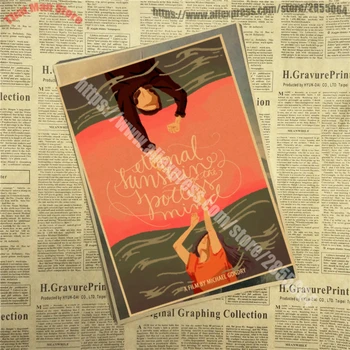 Naujas Eternal Sunshine of the Spotless Mind plakatas Klasikinis filmas vintage retro Plakato kraft popieriaus siena lipdukas