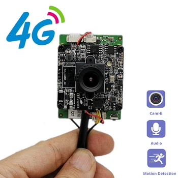 3G 4G Fotoaparato Modulio 4G IP Kameros, Drožlių Wifi Belaidė IP Kamera, Lauko, Patalpų Kamera Modulis