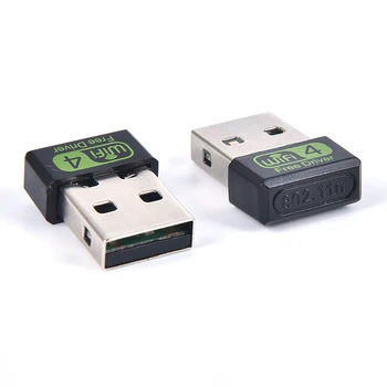 150Mbps Wireless USB Ethernet KOMPIUTERIO WiFi Adapteris Lan 802.11 Dual Band 2.4 G / 5G