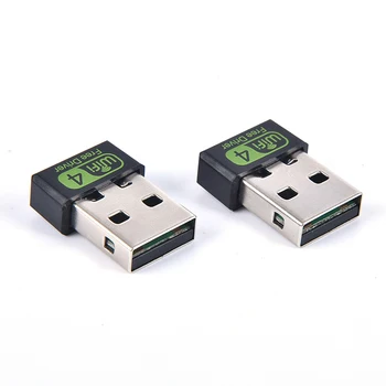 150Mbps Wireless USB Ethernet KOMPIUTERIO WiFi Adapteris Lan 802.11 Dual Band 2.4 G / 5G