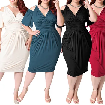 Didelis dydis moterų stebėjimo juosmens seksualus, elegantiškas suknelė Oficialią Suknelės Dydžio Prarasti Siuvinėjimo Skraiste Suknelė Moterims Drabužių
