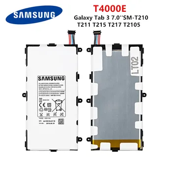 SAMSUNG Originalus Tablet T4000E Baterija 4000mAh Samsung Galaxy Tab 3 7.0