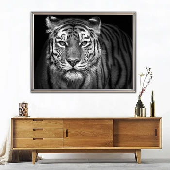 Evershine Diamond Siuvinėjimo Tigras 5D 