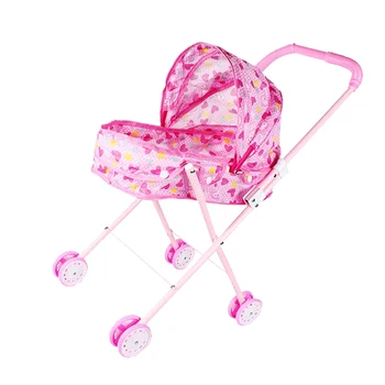 Baby Pink Stumti, Krepšelis Nešiojamų Vežimėliai Lėlės Vežimėlio Priedai, Vaikų Žaislai