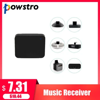 Bluetooth 5.0 A2DP Mini 30Pin Muzikos Imtuvas Bevielio Stereo Garso 30 Pin Adapteris Bose Sounddock II 2 IX 10 Nešiojamųjų Garsiakalbių