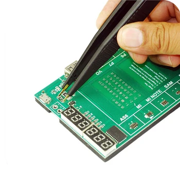 SAYTL Elektroninis Pincetas SMT SMD Chip Bandymo Įrašą Švino Zondas Skaitmeninis Multimetras Metrų Tweezer Kondensatoriaus Varža pincetu