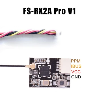 2.4 G Imtuvas Gauna Modulio FS-RX2A Pro V1 Fotografijos Modulis FS-I6/I6X/I6S/TM8/TM10/I10 Nuotolinio valdymo pultelis FPV Drone