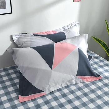 2021 Naujas Keturių dalių patalynės paprastos medvilnės dvigubai buitinių lova lapas antklodė padengti sustorėjimas šlifavimo bendrabutyje paklode geometrija