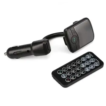 Tarptautinės Bluetooth FM Siųstuvas Car Mp3 Player Automobilio Adapteris laisvų Rankų Automobilio Imtuvas Audio Kit Radijas 