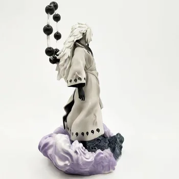 28cm Shippuden Duomenys Uchiha Obito Anime Veiksmų Antistress PVC Modelis Statulėlės Surinkimo Statulėlės Lėlės Modelio Fidget Žaislas Figma