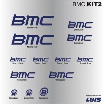 Šviesą atspindinčios BMC Rinkinys 2 3 4 Lipdukai Cinelli Kelių Dviračių, Kalnų Dviračių Lipdukas MTB Dviračių Ratų Decal Raštas Dalys