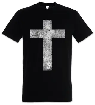 Krikščionių Kryžius Ii T-Shirt Dios Jėzus Krikščionybės Dievas Geras Christus 2018 Trumpas Rankovės Medvilnės Marškinėliai Vyras Drabužiai