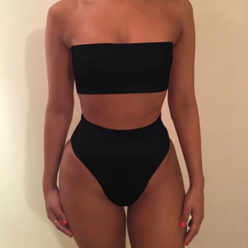 Lengvas Mados Moterų maudymosi kostiumėlį, Patogus Minkštas Bikini vientisos Spalvos Mados Kvėpuojantis Maudymosi Kostiumėliais, Paplūdimio Atostogų 2021