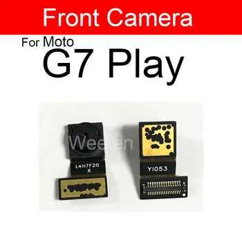 Galiniai Pagrindinis Fotoaparatas Motorola Moto G7 G8 G9 Plius G7 Žaisti G7 Galia G8 Galia Lite Priekiniai Susiduria Mažos Vaizdo Kameros Modulis Remontas, Dalys
