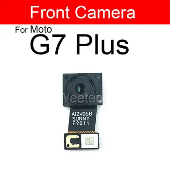 Galiniai Pagrindinis Fotoaparatas Motorola Moto G7 G8 G9 Plius G7 Žaisti G7 Galia G8 Galia Lite Priekiniai Susiduria Mažos Vaizdo Kameros Modulis Remontas, Dalys