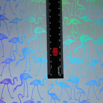 50*135cm FLaser flamingo odos Fabirc Dirbtiniais Odos Lapus, Lankai 