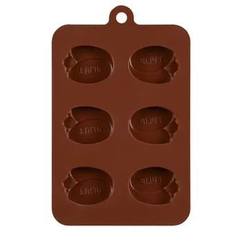 6 Ertmės Tulpių Silikono Tortas Pelėsių Šokolado Putėsiai Želė Desertas Ledų Desertas Duona, Pyragai, bandelės, Bakeware Dekoravimo Įrankiai