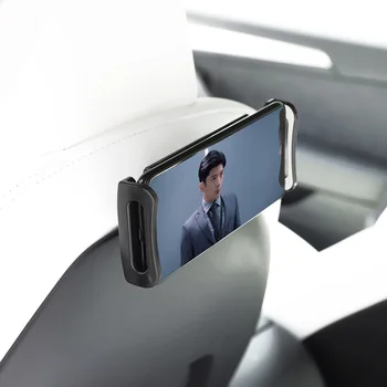2021 Automobilių Reikmenys Stovėti Išmaniųjų Automobilio Savininkas Tesla Model 3 Y 2017-2021 galinės Sėdynės Mobilųjį Telefoną, Planšetinį kompiuterį Turėtojas