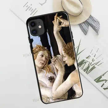 Sandro botticelli Renesanso meno Atveju iPhone, 11 Pro Max SE 2020 6S 8 7 Plus X XR XS Max 12 