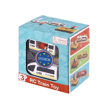 STOBOK Elektrinio Traukinio žaislų Vaikams Juokinga RC Traukinio Modelis Žaislas Švietimo Žaislas Vaikams, Vaikams (Ne Baterija)