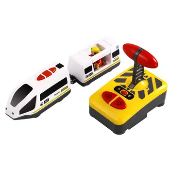 STOBOK Elektrinio Traukinio žaislų Vaikams Juokinga RC Traukinio Modelis Žaislas Švietimo Žaislas Vaikams, Vaikams (Ne Baterija)