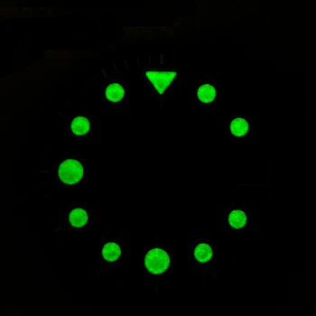 Žiūrėti Priedus 28,5 mm Dial Watch Remontas, Dalys, atsargines dalis ir Pakeitimo Žalios Šviesos už NH35/NH36 Judėjimas