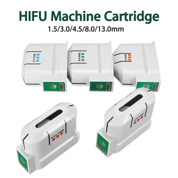 HIFU Ultragarsinis Veido Mašina 10000 Kadrų, Keičiamų Veido Kūno Kasetė Anti-Senėjimo Daviklį Odos Raukšlių