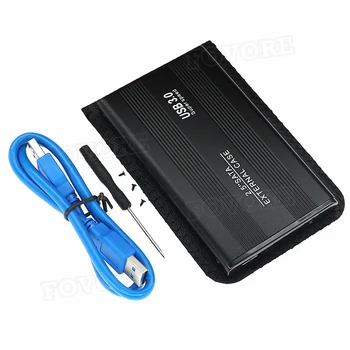 USB SATA kietąjį diską talpyklos USB 2.0 3.0 prie SATA 2.5