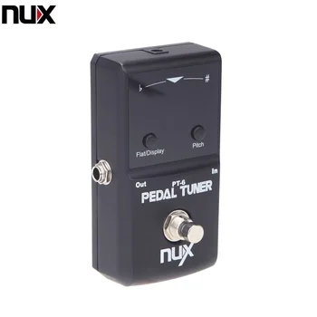NUX PT-6 Pedalo Imtuvas Chromatines reguliavimo režimas leidžia platų tuning LED ekranas, funkcijos