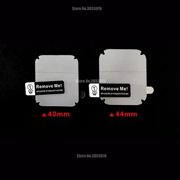 2VNT 9D Hidrogelio Filmas iwatch 5 Pilnas draudimas Screen Protector For Apple iwatch 5 Apsaugos Minkštas Filmas 