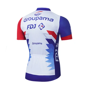2021 Komanda FDJ Dviračių Džersis Kalnų dviračiais Drabužių Quick Dry Dviračių Drabužius Trumpas Maillot Roupas Ciclismo Hombre