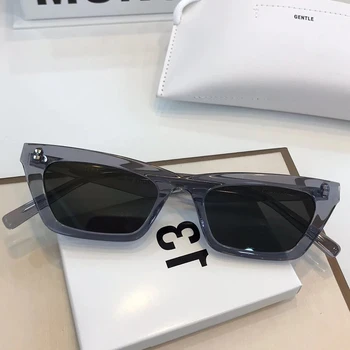 2019 Mados Prekės ženklo ŠVELNUS akiniai nuo saulės CHAPSSAL UV400 Aikštėje katės akis Akinius vyrų ir moterų, Originalioje Pakuotėje