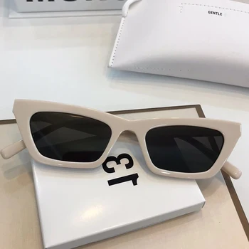 2019 Mados Prekės ženklo ŠVELNUS akiniai nuo saulės CHAPSSAL UV400 Aikštėje katės akis Akinius vyrų ir moterų, Originalioje Pakuotėje