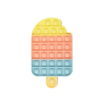 Juokinga Fidget Žaislai Paprastų Žaislų Burbulas Jutimo Žaislai Suaugusiems Vaikams Įtempių Autizmo Antistress Dalis
