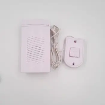 Senamadiškas Laidinis Skaitmeninis Doorchime nešiojamųjų Elektroninių durų skambutį trapumą garso Vandeniui varpas su namų laido