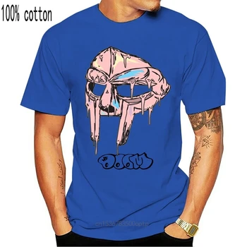 MF DOOM rap hip-hop mens unisex marškinėliai