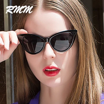 RVP prekės derliaus Cat Eye Akiniai nuo saulės Šviesą-Europos ir Amerikos akinių Mados Seksualus Akiniai nuo saulės moterims
